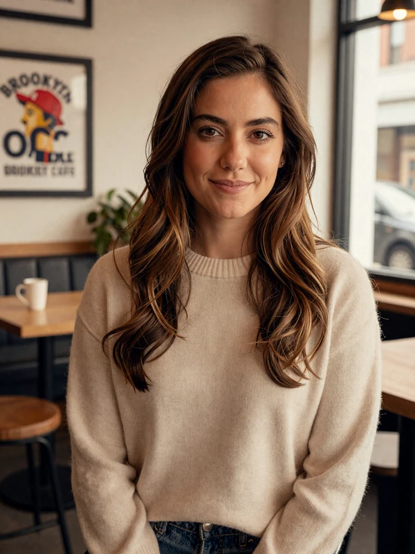 Lila Marchetti, single occupational therapist profile on dating site for medical professionals, Brooklyn