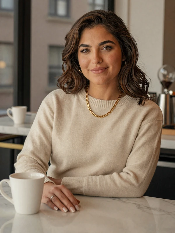 Eva Castellanos, single ER nurse profile on nurse dating app, Manhattan