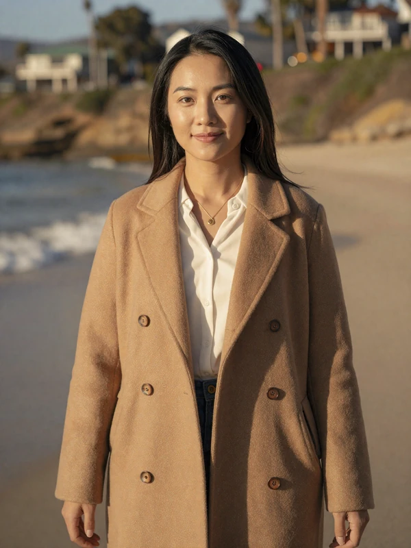 Sophia Nguyen, single dermatology medical assistant on dating site for medical professionals