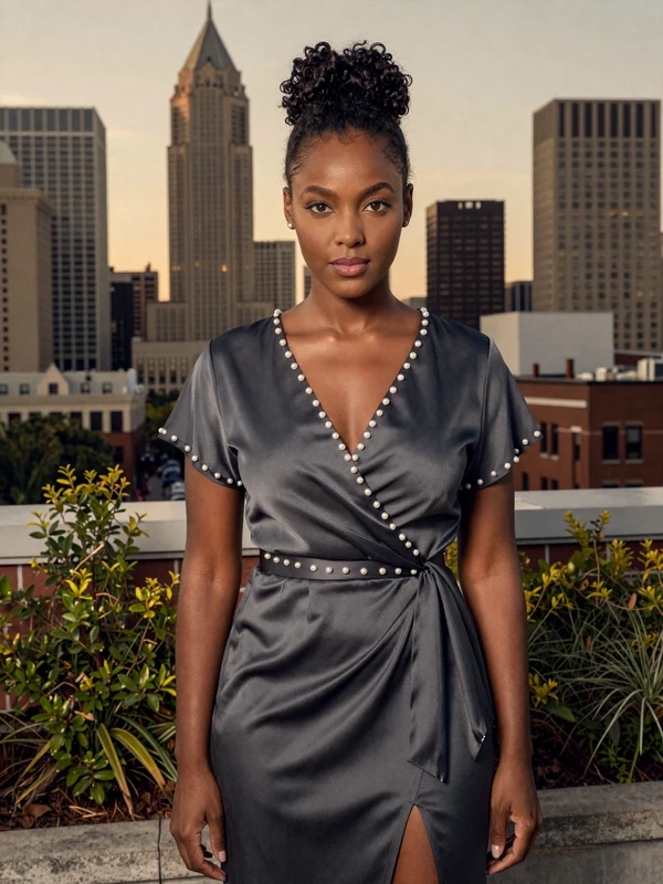 Dr. Amara Okafor, dermatologist - doctor singles profile