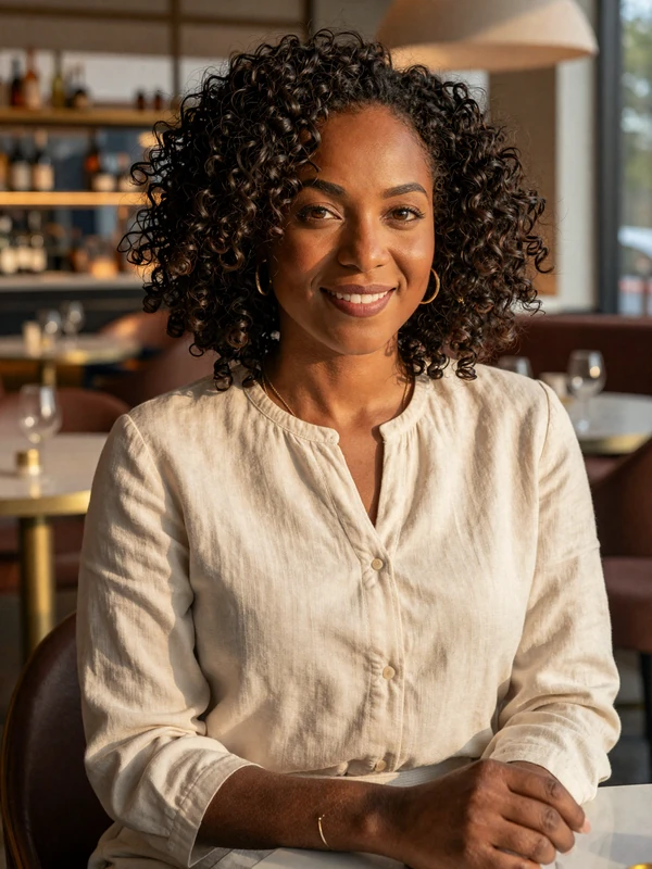 Aisha Coleman, single family practice medical assistant on online dating for medical professionals platform