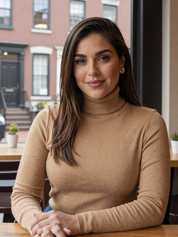 Mariana Reyes, labor and delivery travel nurse profile on dating site for nurses