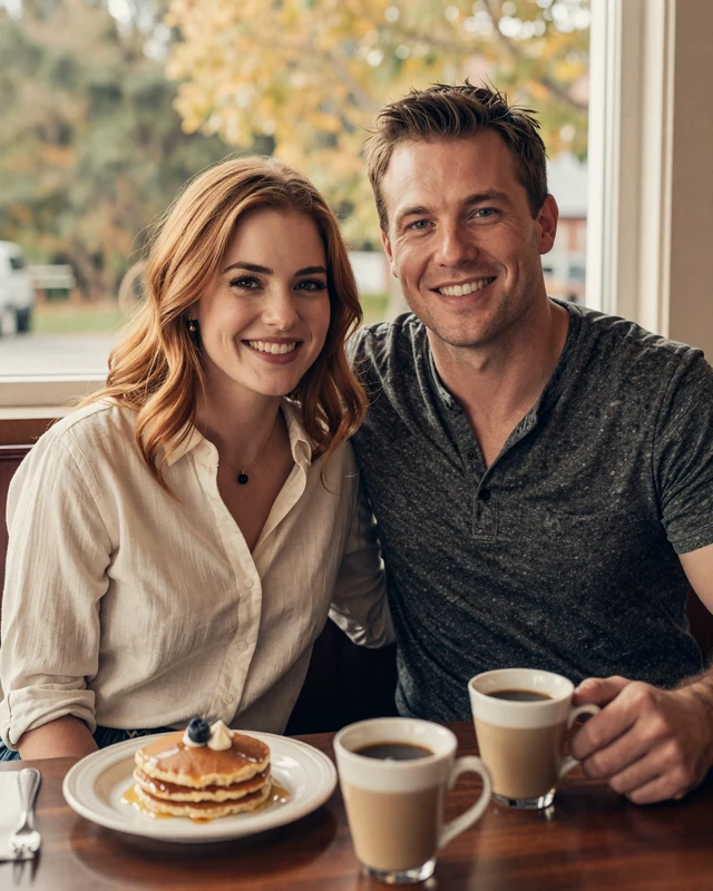 Sarah and Michael, a nurse dating site success story couple