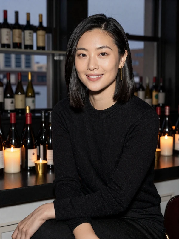 Naomi Tanaka, verified clinical pharmacist profile on PharmD dating platform
