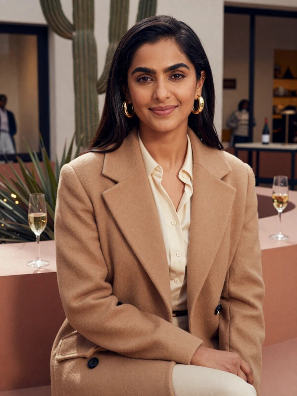 Priya Shah, doctor of nursing practice profile for medical singles dating site
