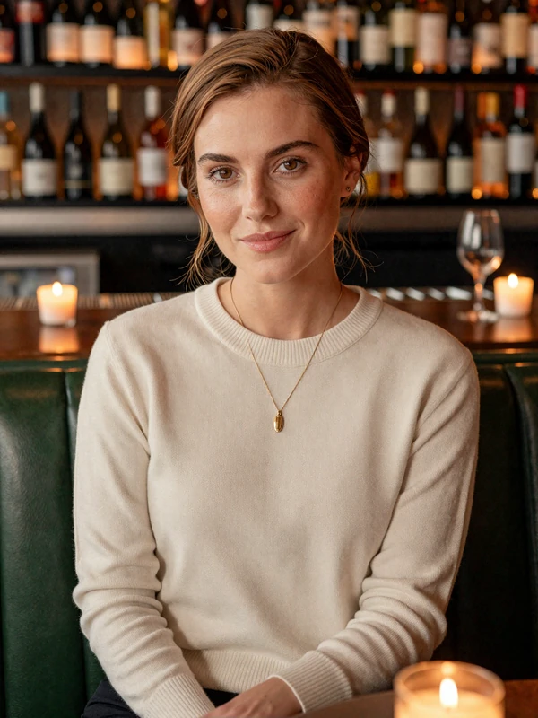 Naomi Ellsworth, single ICU nurse profile on nurse dating site, Boston