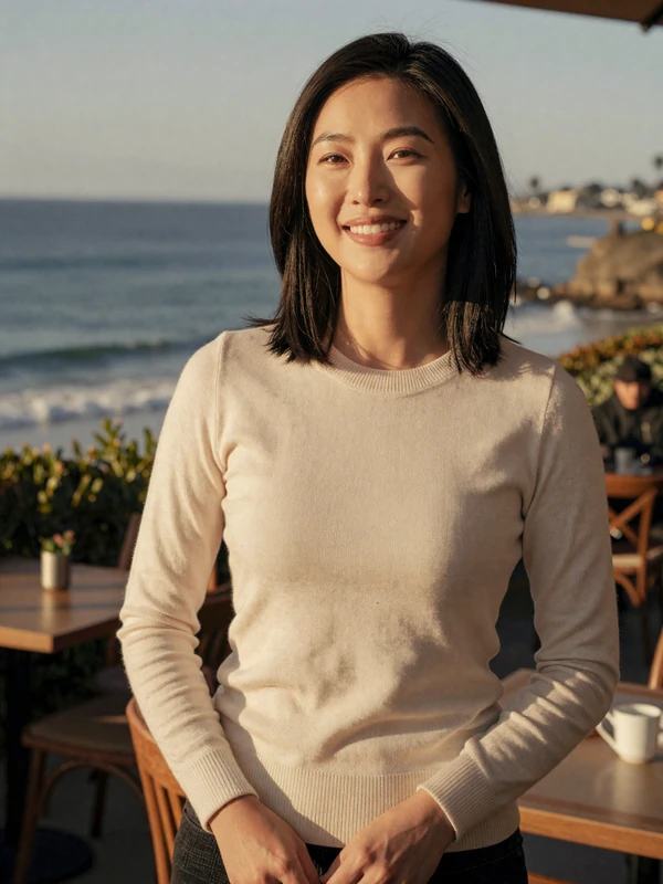 Claire Yamamoto DPT physical therapist profile on dating site for medical professionals