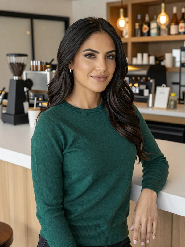 Dr. Camila Reyes, single woman cardiothoracic surgeon, Houston coffee bar