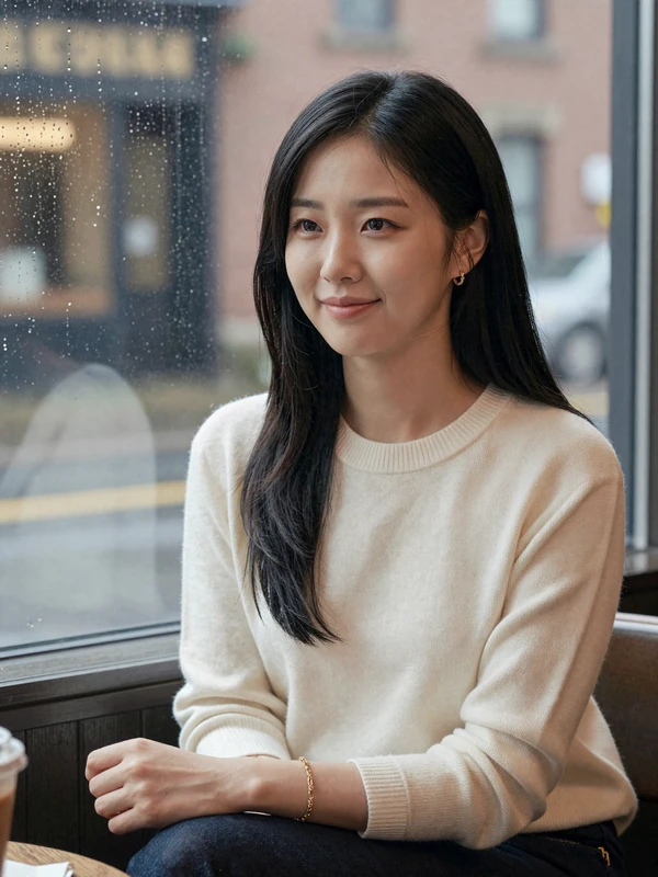 Hana Park, single woman paramedic profile on dating a night shift worker platform, Seattle