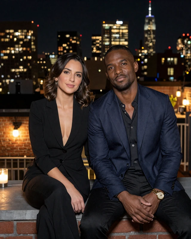 Dr. Ana Salazar and Marcus Bennett - physician dating success story