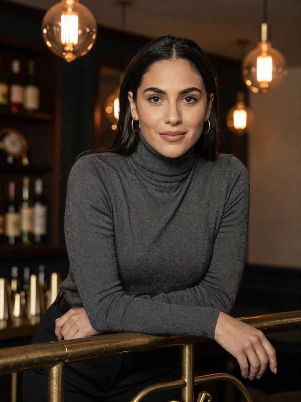 Dr. Elena Reyes, single emergency physician on an ER doctor dating site, Manhattan