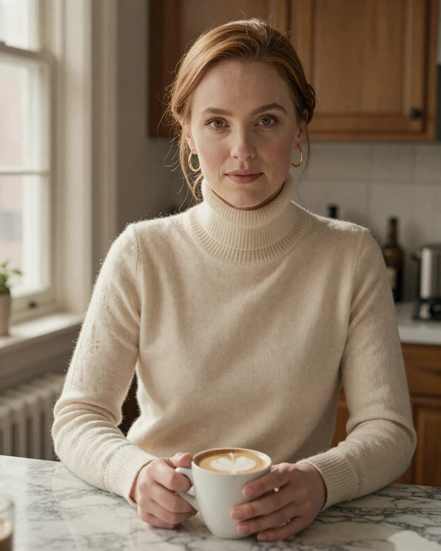Single certified nurse-midwife on LovePsychology nurse dating site, weekend morning in Brooklyn brownstone