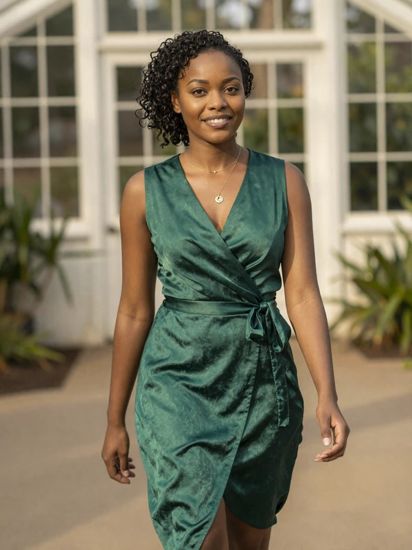 Amara Okonkwo, single ambulatory pharmacist on dating site for medical professionals