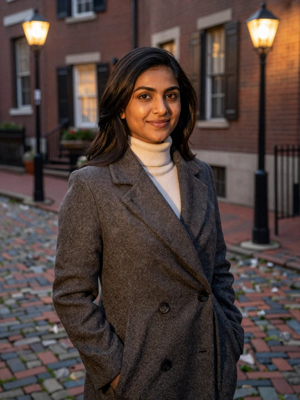 Priya Sundaram, single CNM profile on nurse dating site, Boston