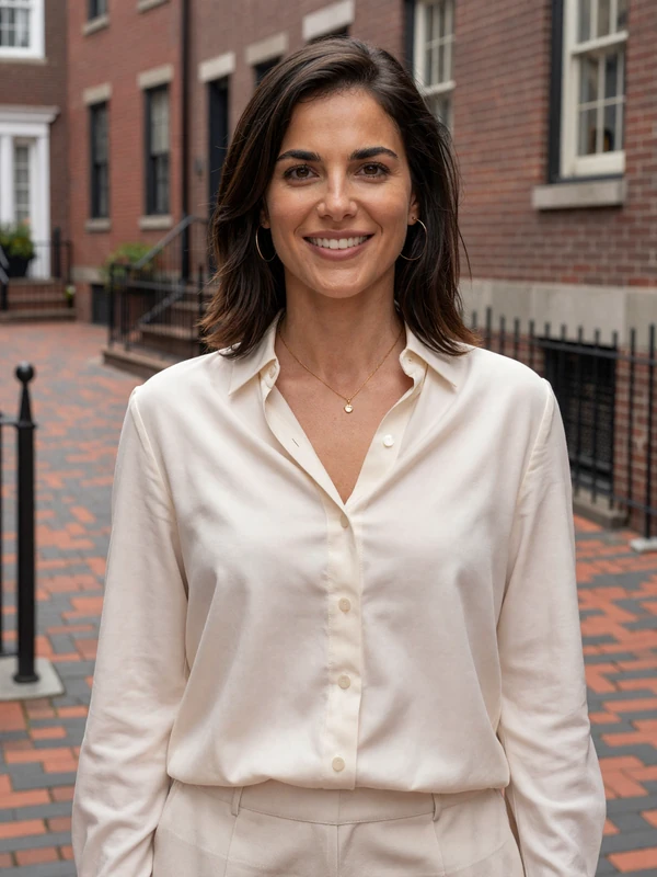 Mara Bianchi, single ER trauma coordinator profile on nurse dating app