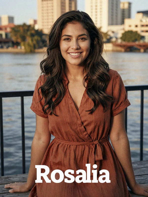 Rosalia Marquez, single home health LPN on online dating for nurses, San Antonio