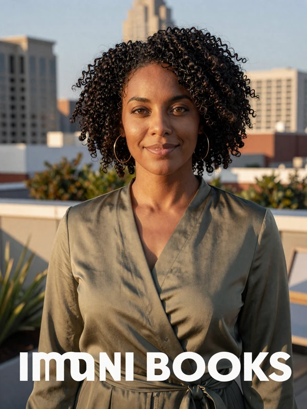 Dr. Imani Brooks, doctor singles profile, Atlanta rooftop golden hour