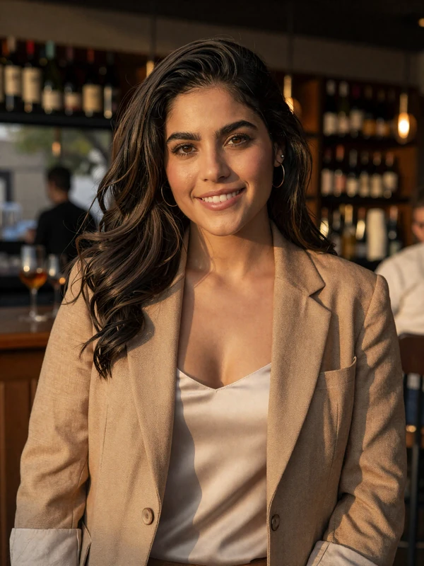 Camila Reyes, single nurse-midwife profile on dating a nurse platform, Austin