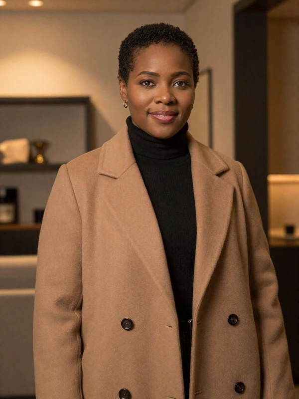 Dr. Amara Okonkwo, single woman general surgeon on a doctor dating site, Atlanta