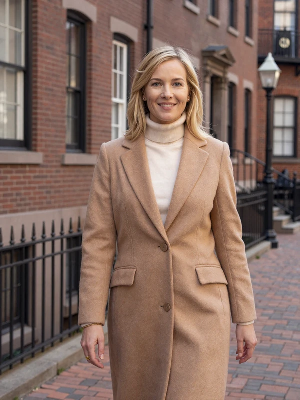 Dr. Charlotte Ainsley, internist seeking serious relationship on doctor dating site, Beacon Hill Boston