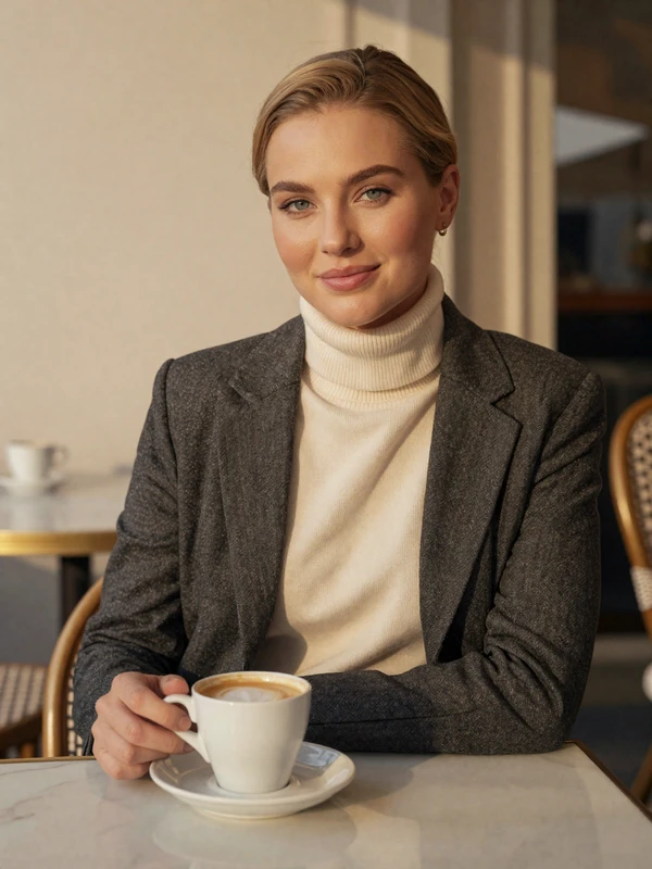 Maya Lindgren, family nurse practitioner verified profile on dating site for medical professionals