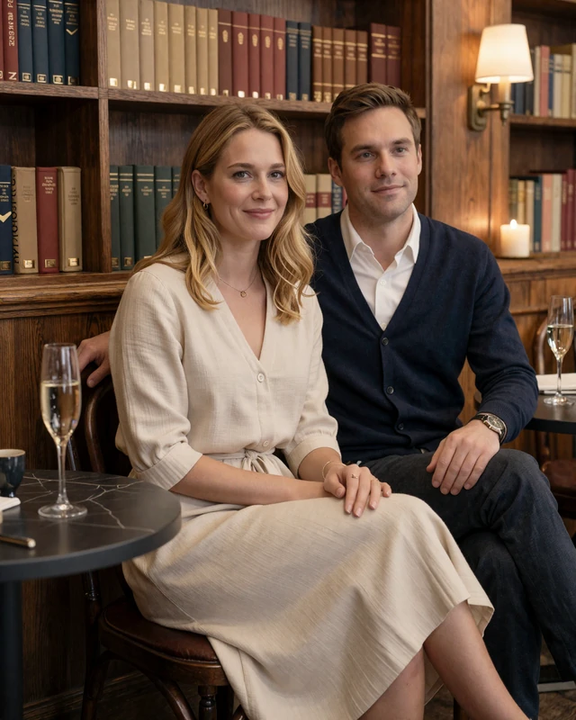 Lisa and Mark, LovePsychology success story couple, medical professional and librarian