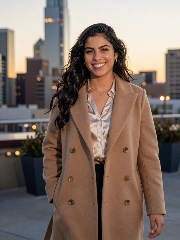 Camila Reyes, pediatric nurse profile on online dating for nurses