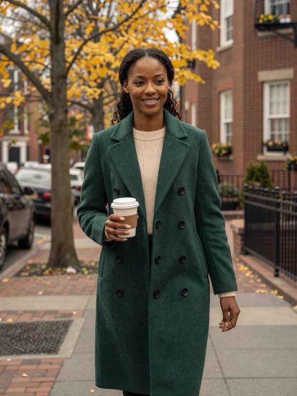 Dr. Naomi Ellis, neurologist dating site profile, Georgetown autumn afternoon walk