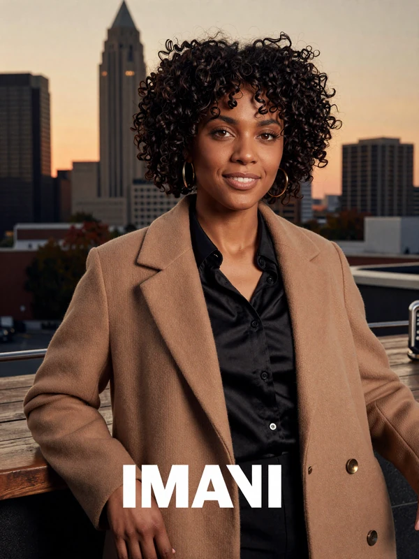 Imani Beauregard, single interventional radiology tech profile on medical professionals dating app, Atlanta