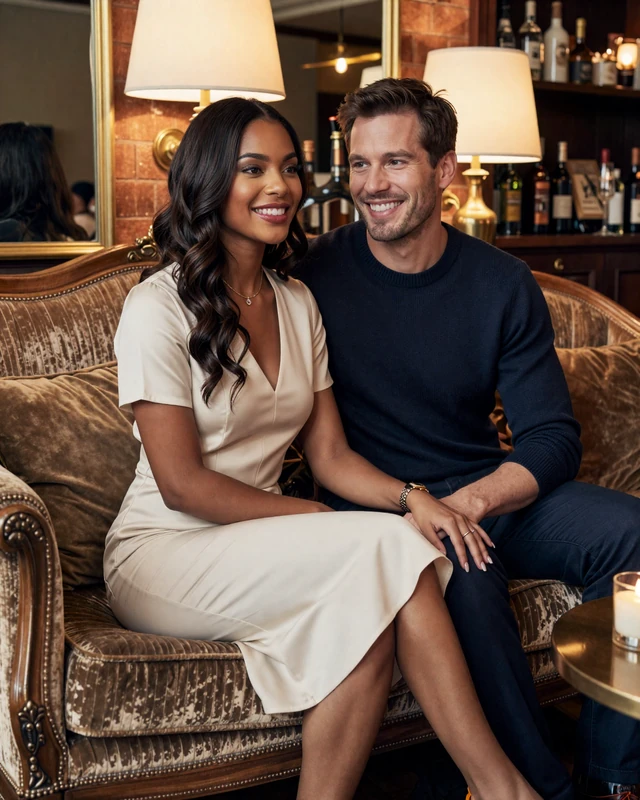 Cherry and Zachary, travel nurse dating success story couple on LovePsychology